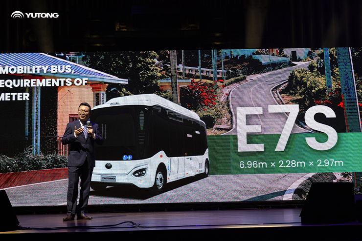 Yutong Introduces Groundbreaking Electric Bus Platform in&nbsp;Australia