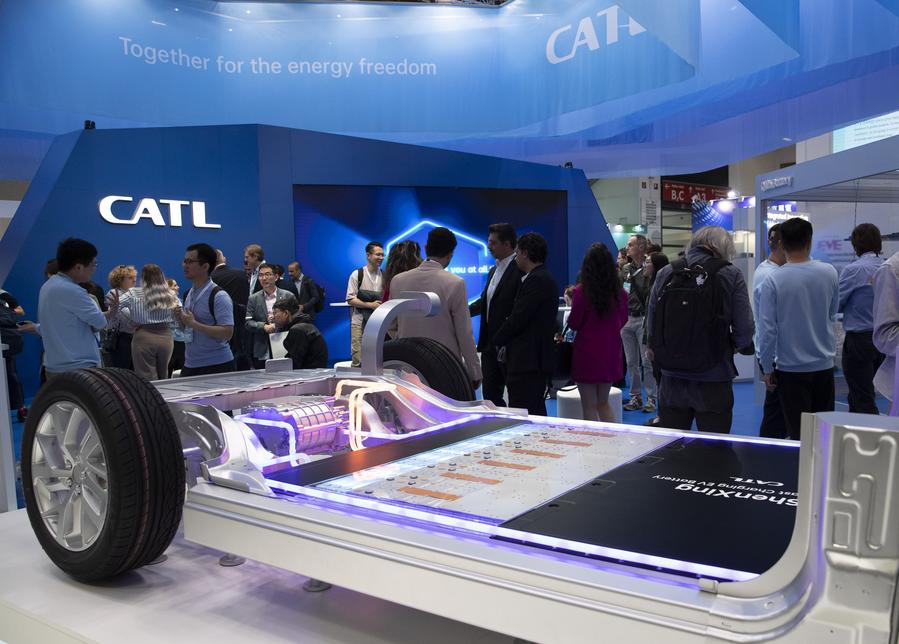 CATL Reports Massive Profit Despite Revenue Drop, Expands&nbsp;Globally