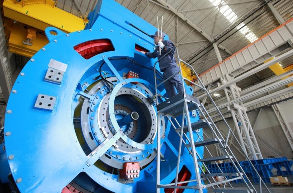 World’s Largest Floating Wind Turbine Unveiled in&nbsp;China