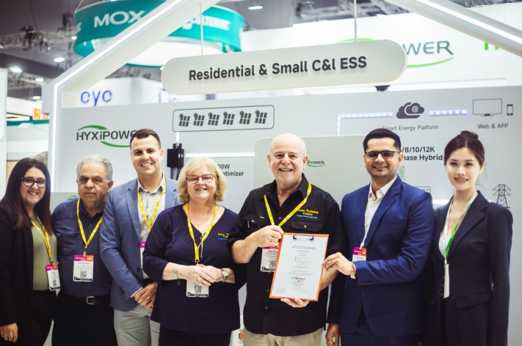 HYXiPOWER Showcases Innovative Energy Solutions at All Energy&nbsp;2024