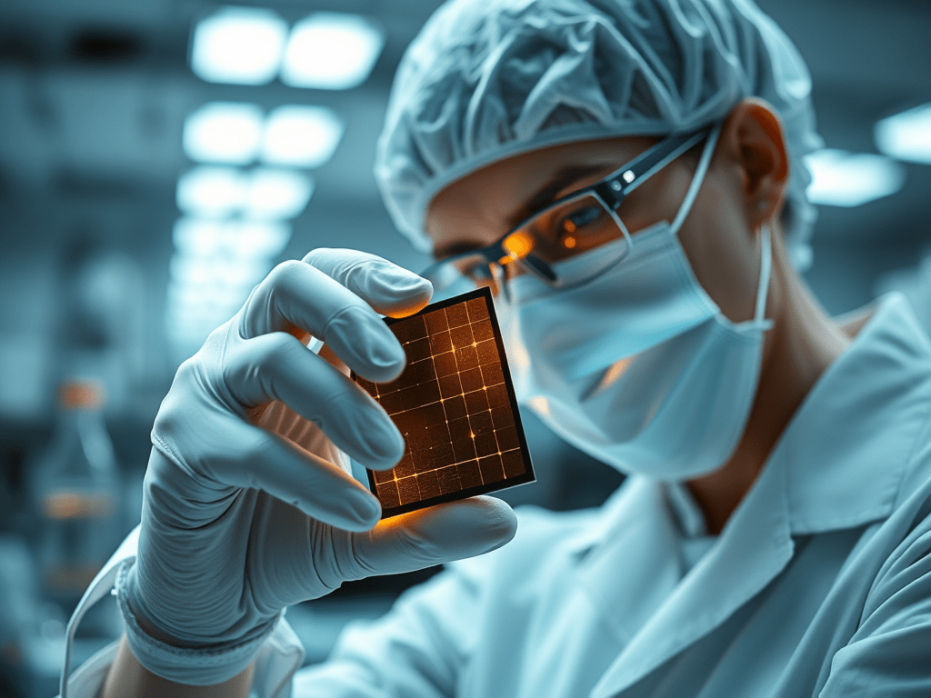 Revolutionary Solar Cell Sets New Efficiency&nbsp;Record